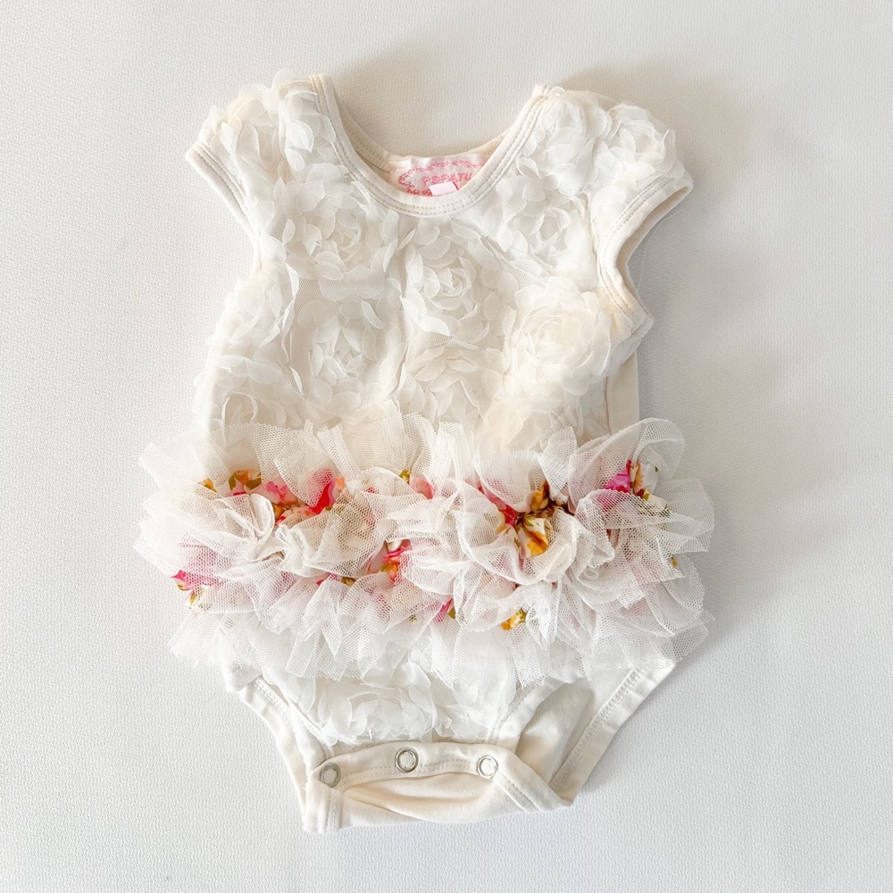 0-3m Baby Popatu Onesie